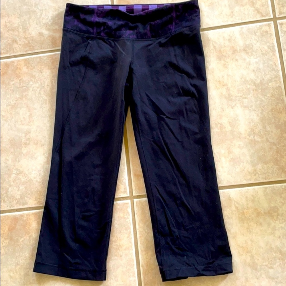 Lululemon Capri bottom